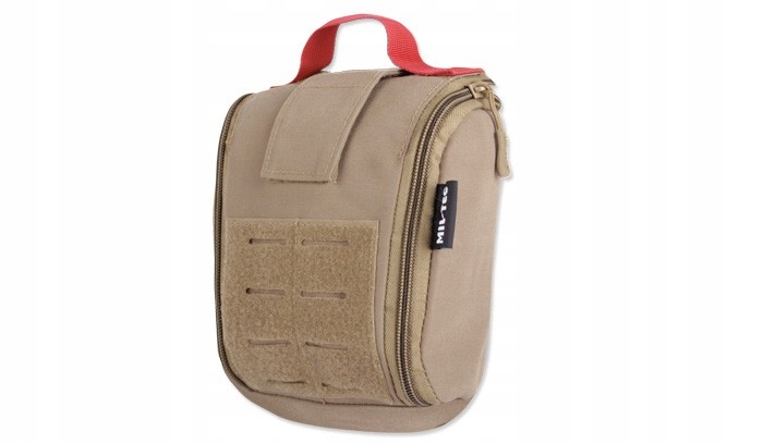 Mil-Tec Zrywana ładownica Kieszeń apteczka Ifak Pouch Laser Cut Coyote
