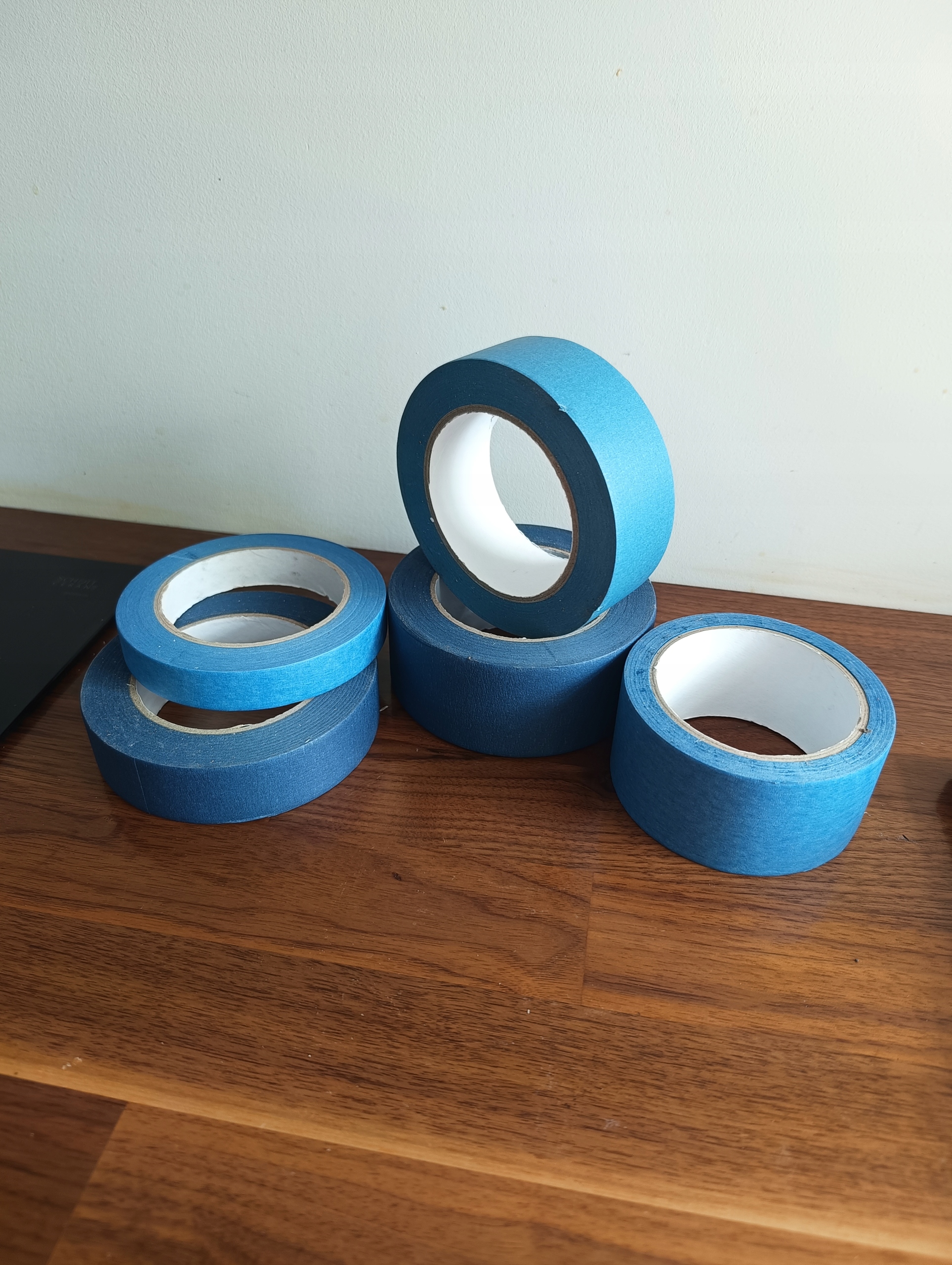 TAŚMA malarska precyzyjna niebieska blue 48mm 50m JAKOŚĆ Długość 5000 mm