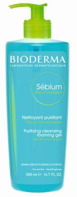 

Bioderma Sebium Moussant Żel 500 ml