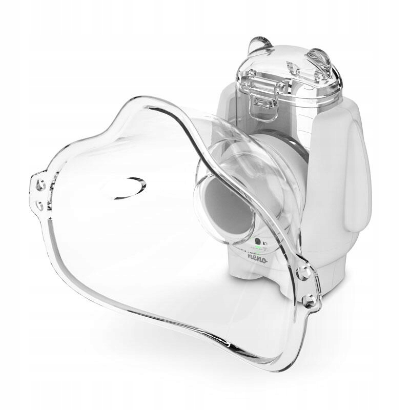 Neno NEN-MAM-INH007 nebulizator ultradźwiękowy Atemo kompaktowy 2 maski