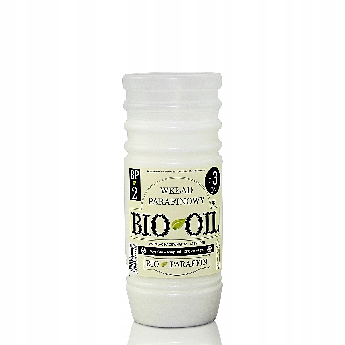 

Wkłady zniczy Bio Oil 2 (30 sztuk) 72h BP2 3 dni