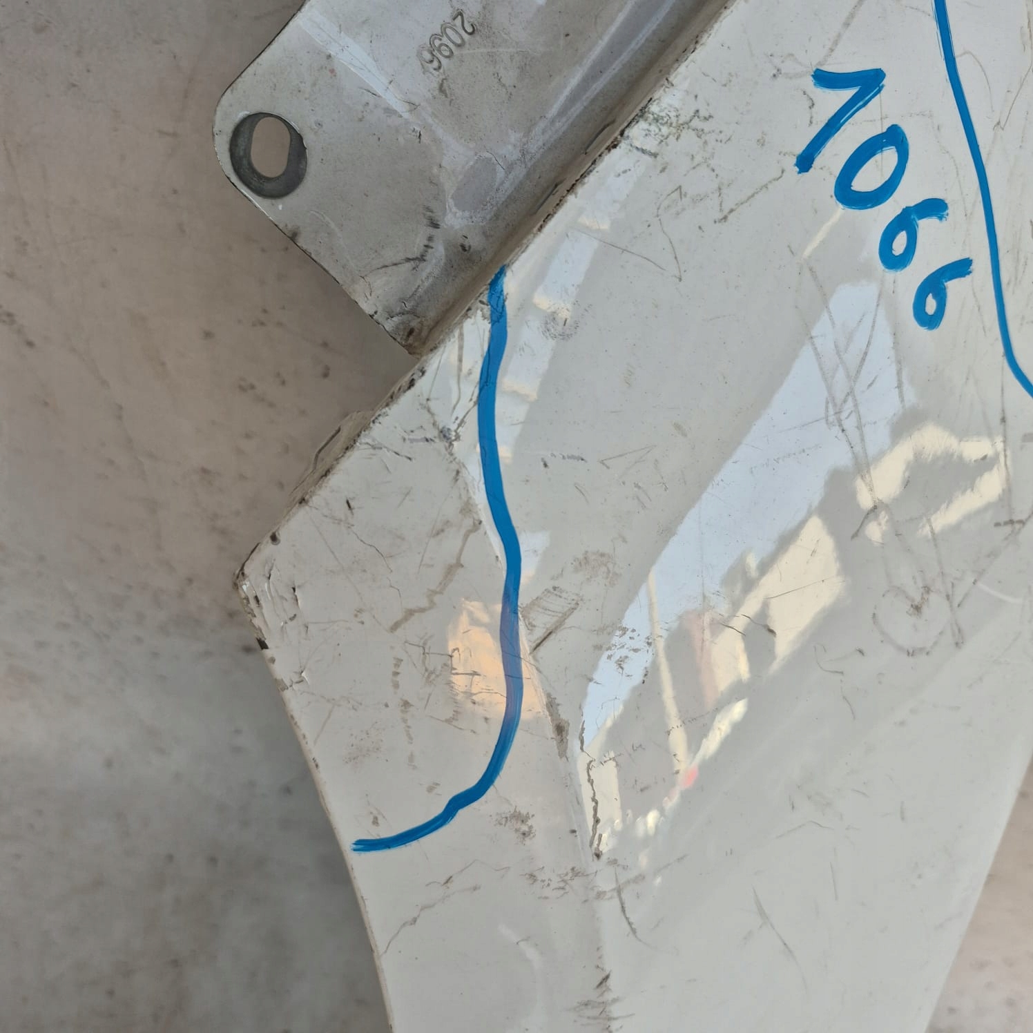 OPEL ASTRA V 5 K 15-22 fender front front left