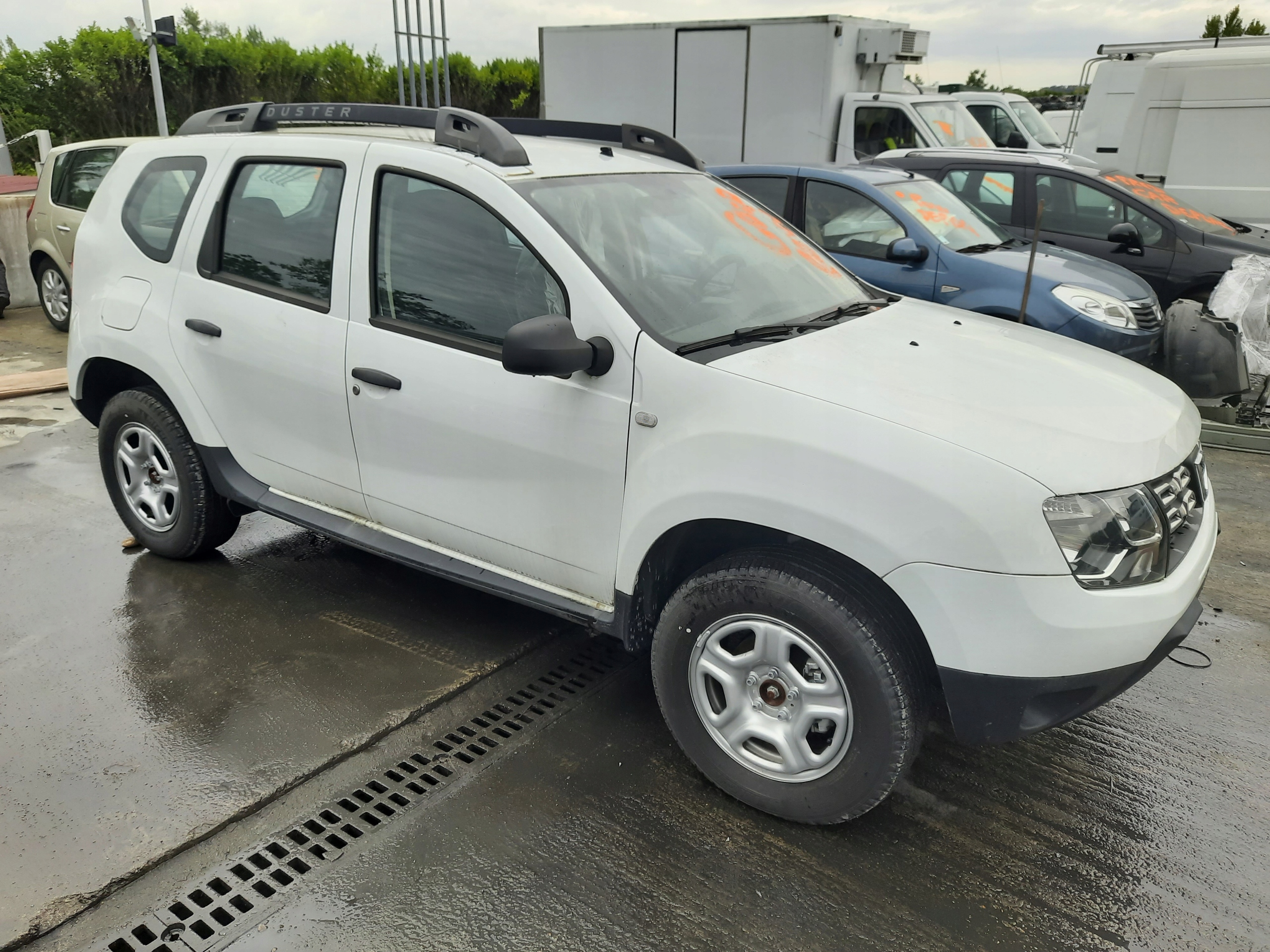 поворотный кулак, цапфа правая Duster РЕСТАЙЛИНГ 13- 4X4