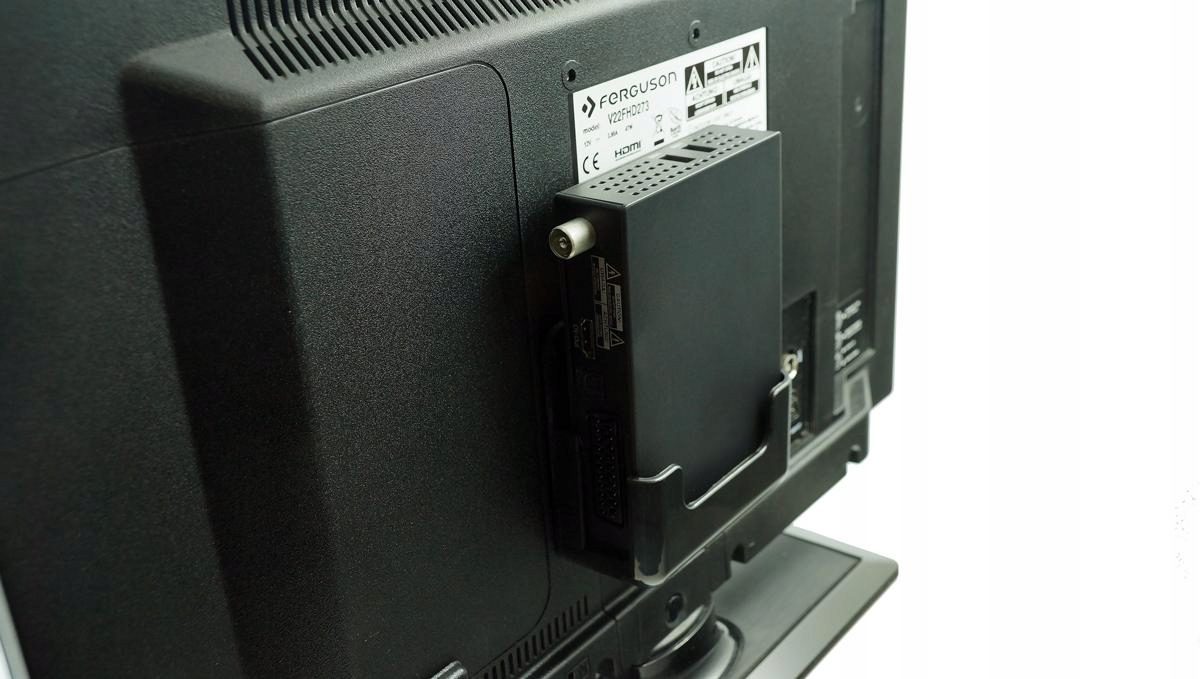 Uchwyt do tunera Ferguson Ariva T75 H.265 HEVC Model T75