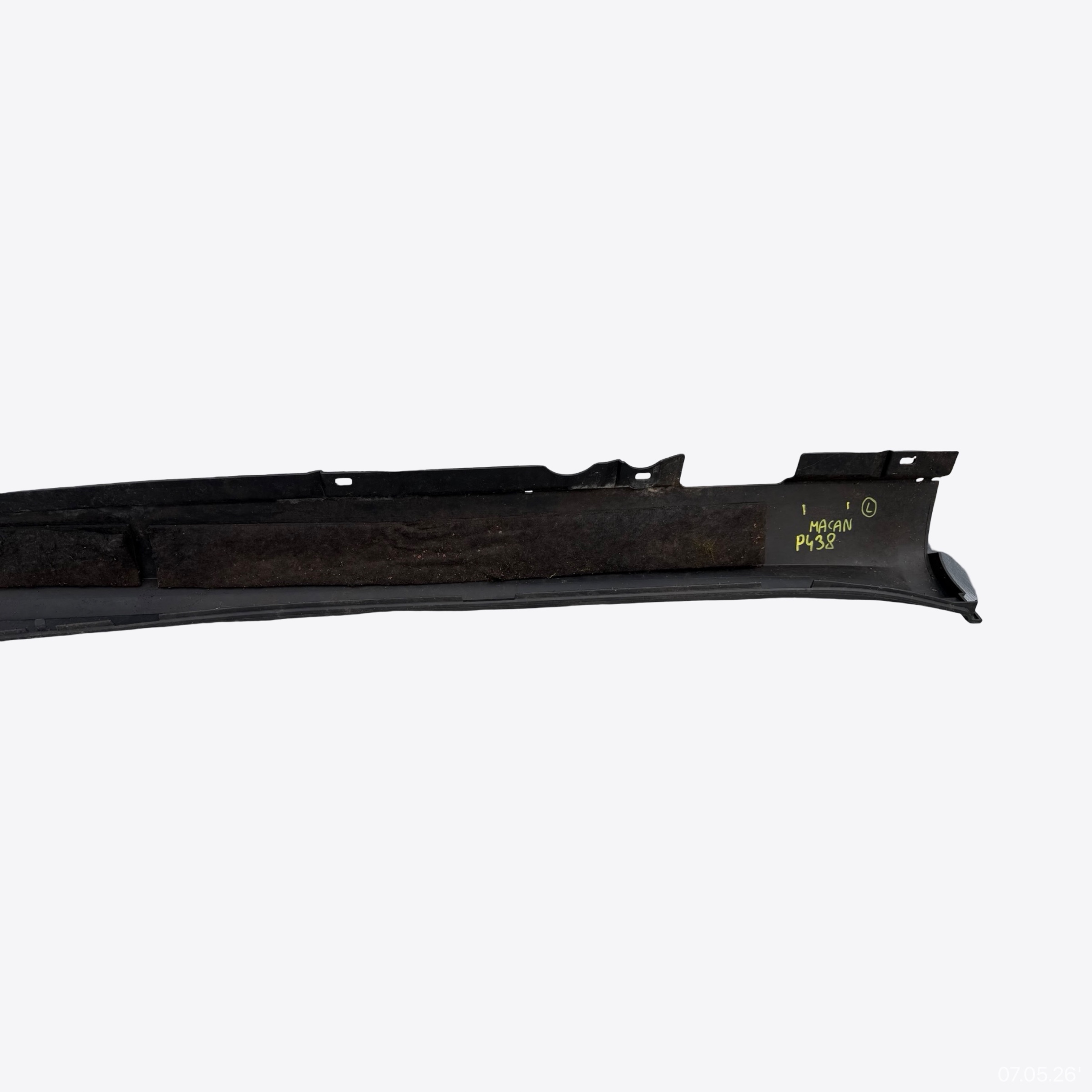 moulding threshold left PORSCHE MACAN 95B853553A