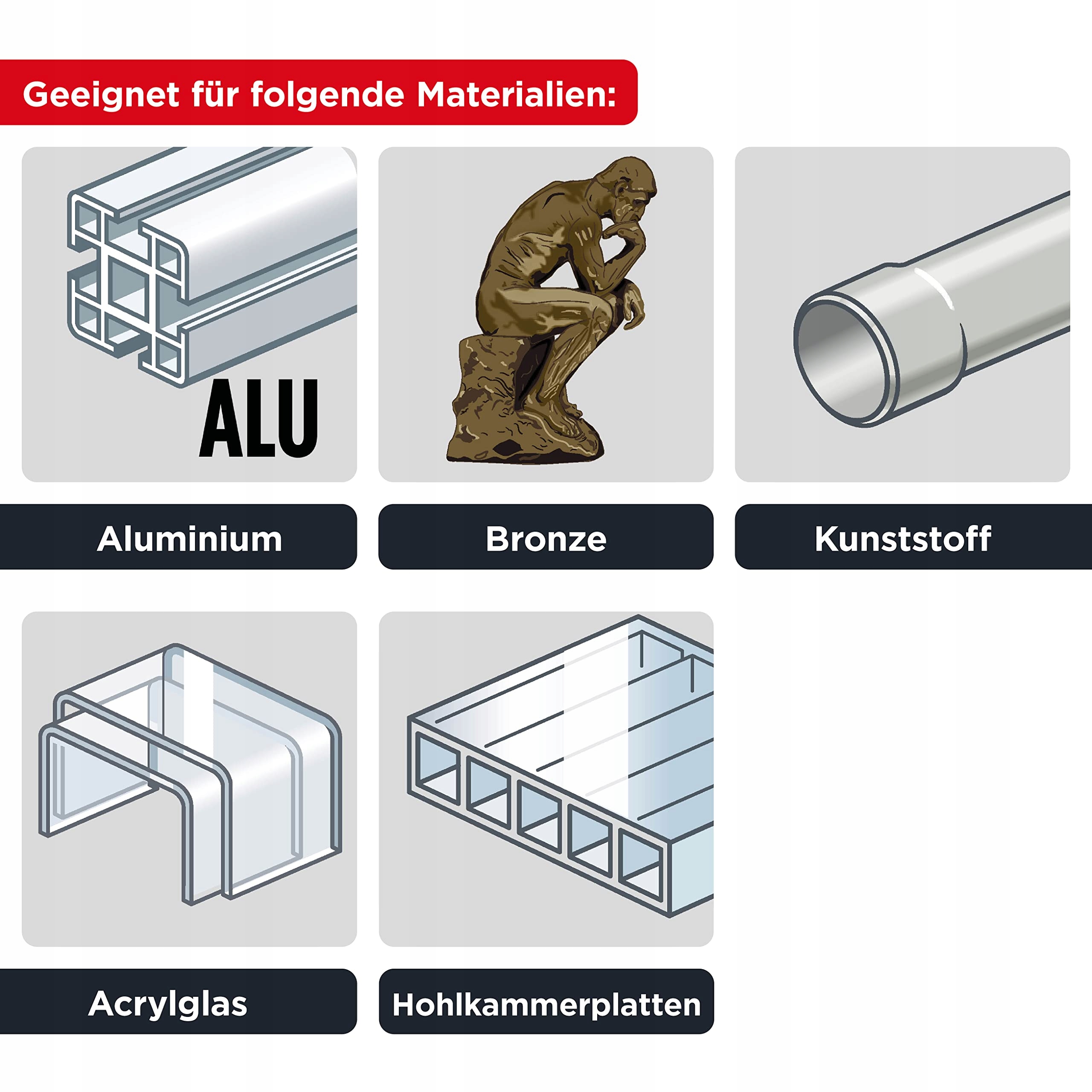 KWB Zestaw Wierteł HSS Do Metalu Tytanowy 19 Sztuk Wysoka Jakość — miniatura 4