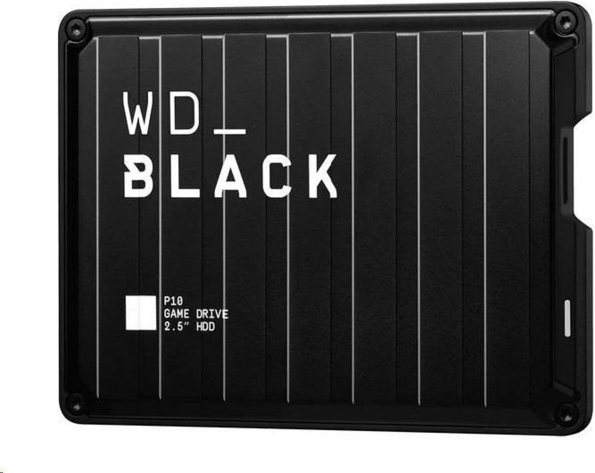 Wd Black P10/ 2TB/ Hdd/ Externý/ 2.5"/ Čierna/ 3R WDBA2W0020BBK-WES1