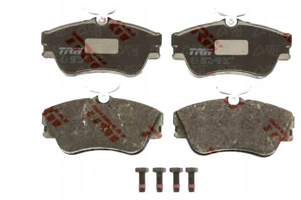 Trw Brzdové Destičky Vw Přední T4 09 90 15 Trw