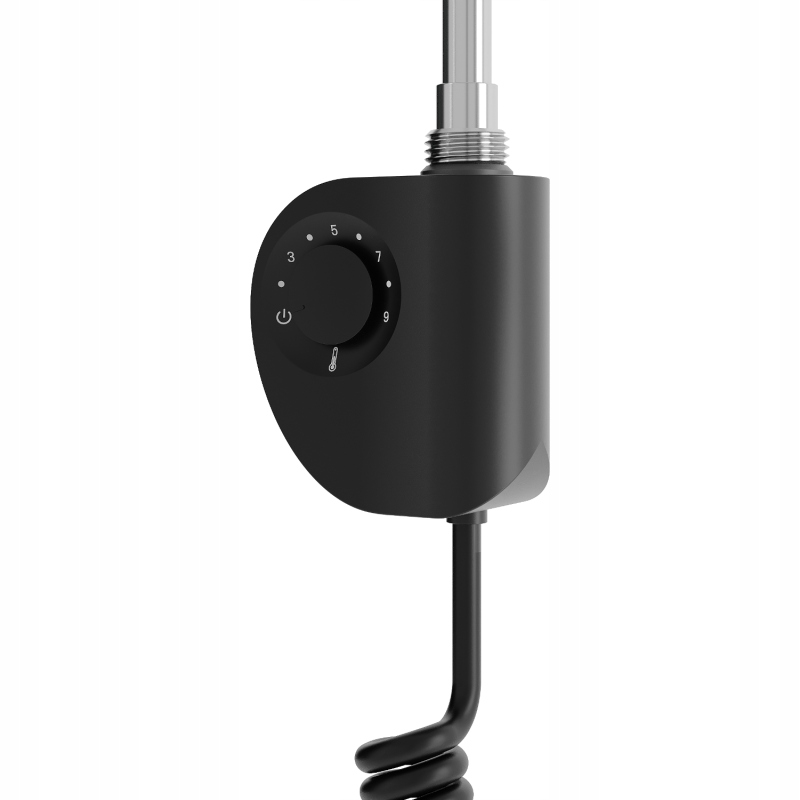 Mexen Fa-d elektrický ohrievač 600 W, čierna W950-0600-70