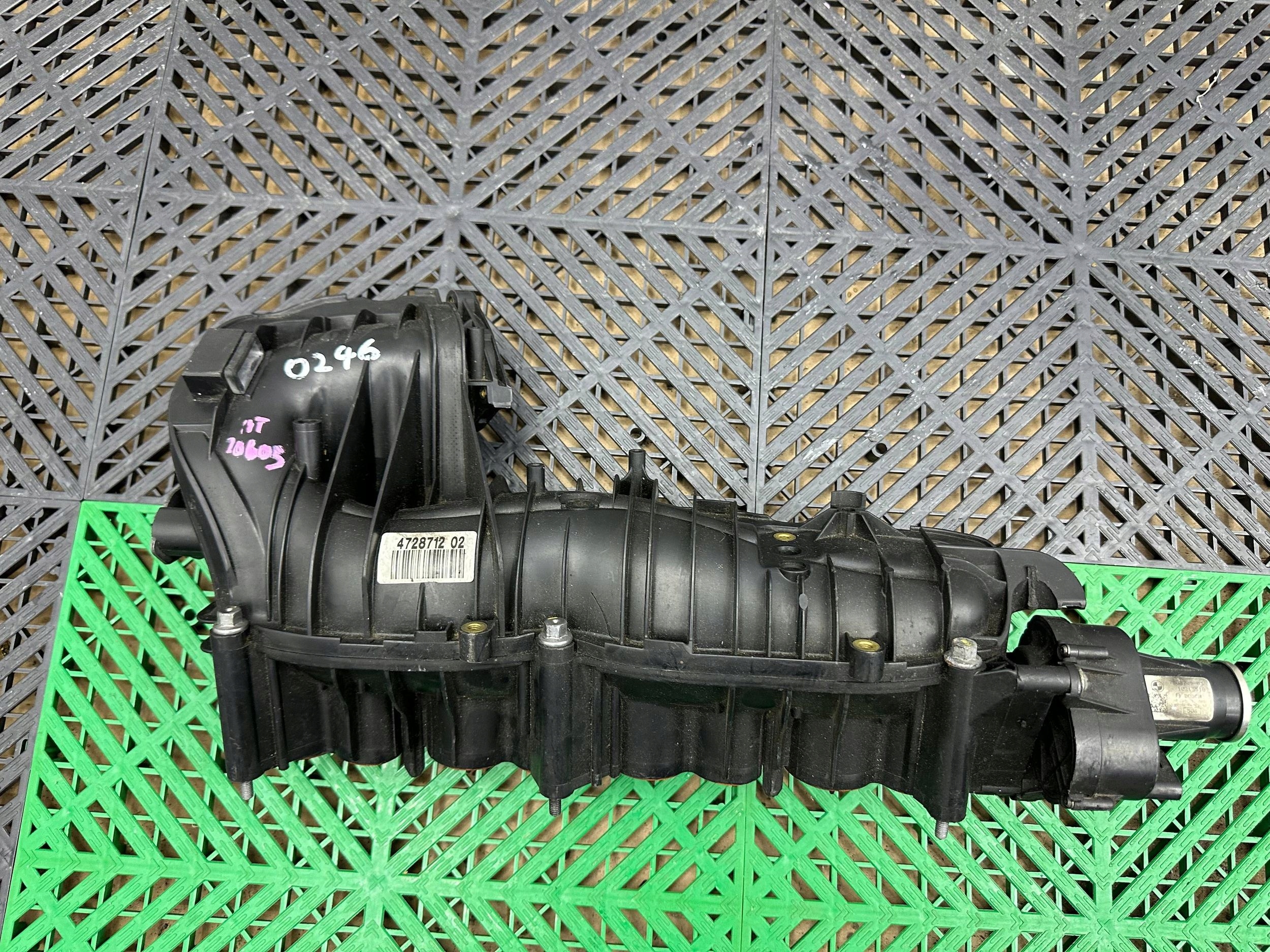 sací potrubí BMW 3 E90 E91 7797384