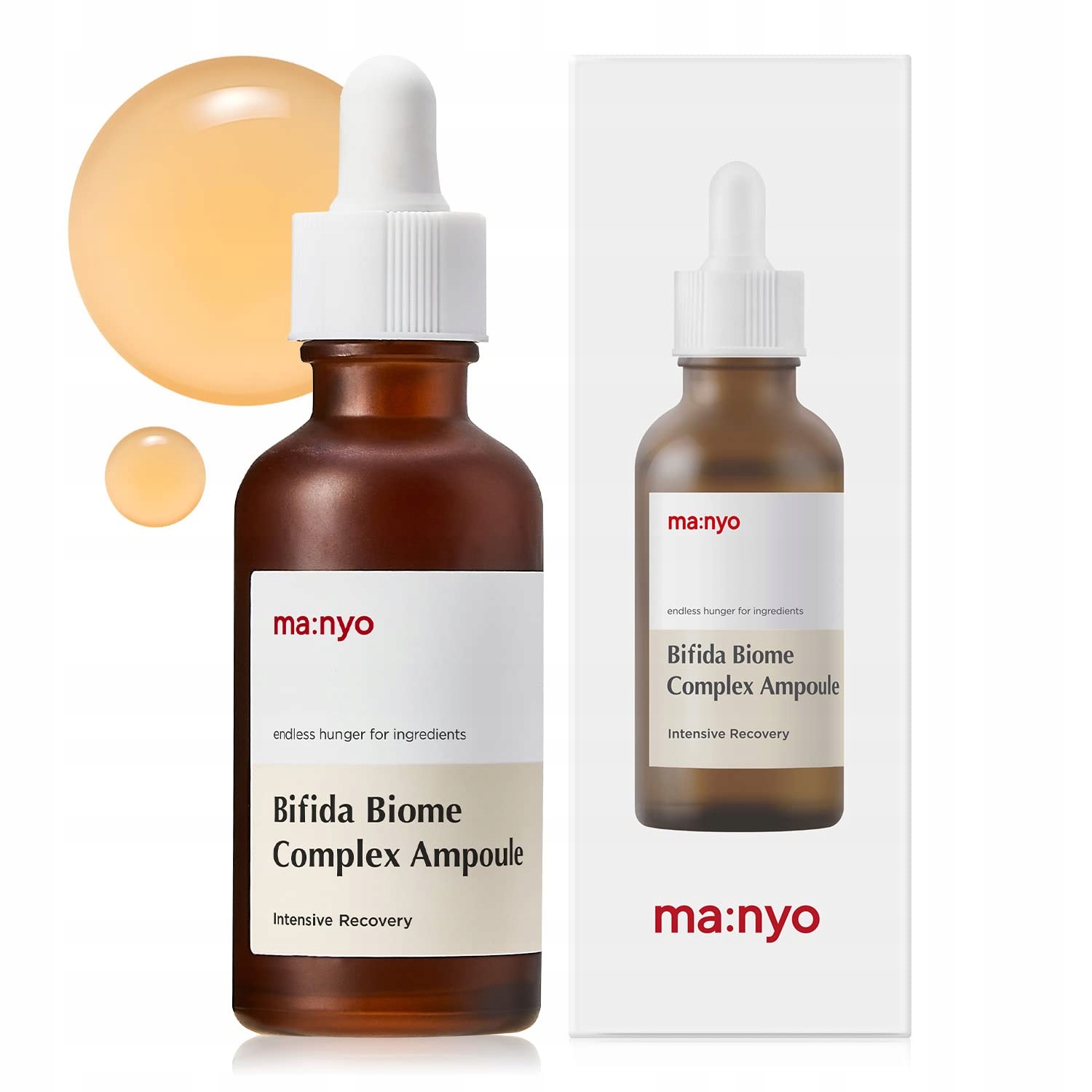 ma:nyo Bifida Biome Complex Ampoule, 30 ml – omlazující pleťové sérum