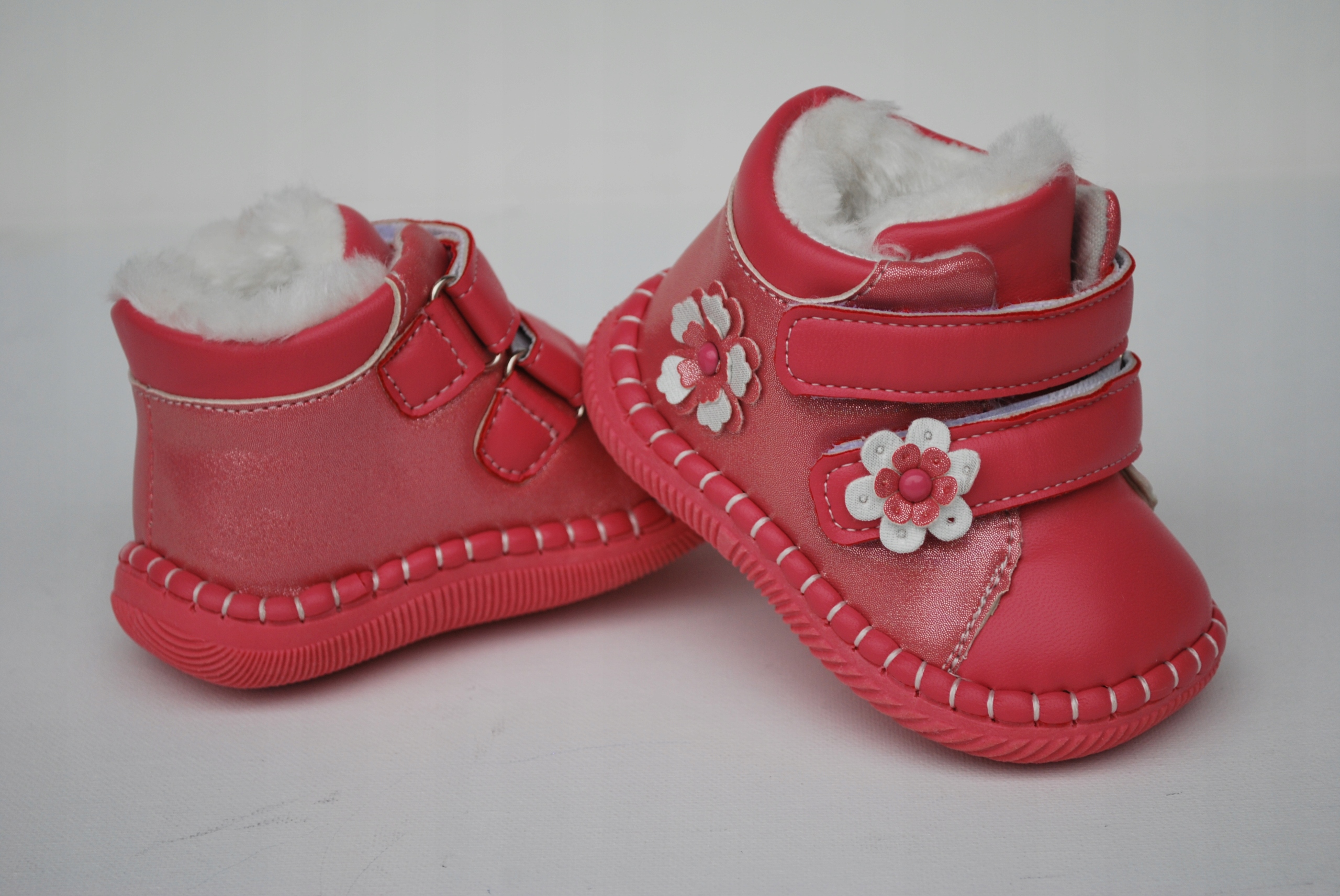 MIĘCIUTKIE ZIMOWE KOZAKI DLA MALUCHA r.20 / 12,8cm Kod producenta MELON