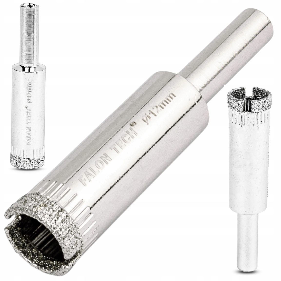 

Wiertło Diamentowe Do Gresu Szkła Otwornica 12mm