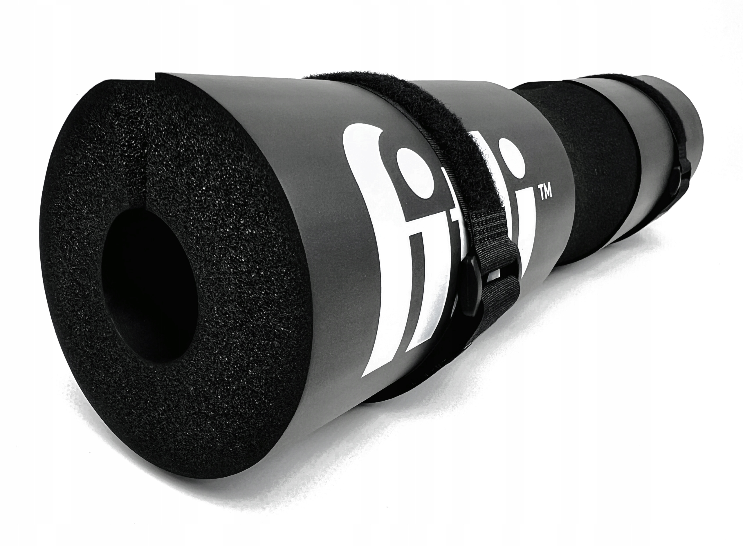 OCHRANIACZ GĄBKA NA SZTANGĘ GRYF PIANKOWY PIANKA OSŁONA KARKU HIP THRUST Model FTL28-BLACK