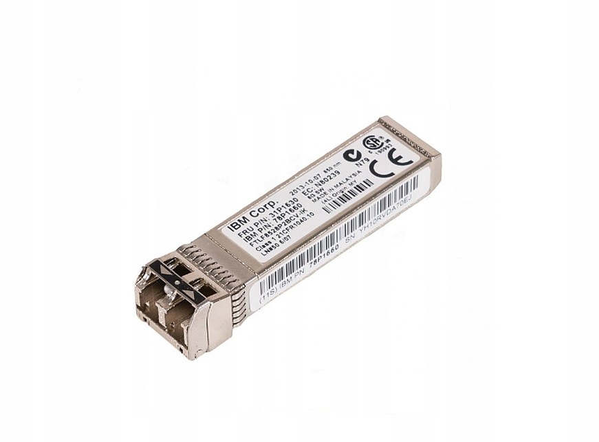 GBIC IBM 8GB SW SFP+ 850NM TRANSCEIVER 31P1630