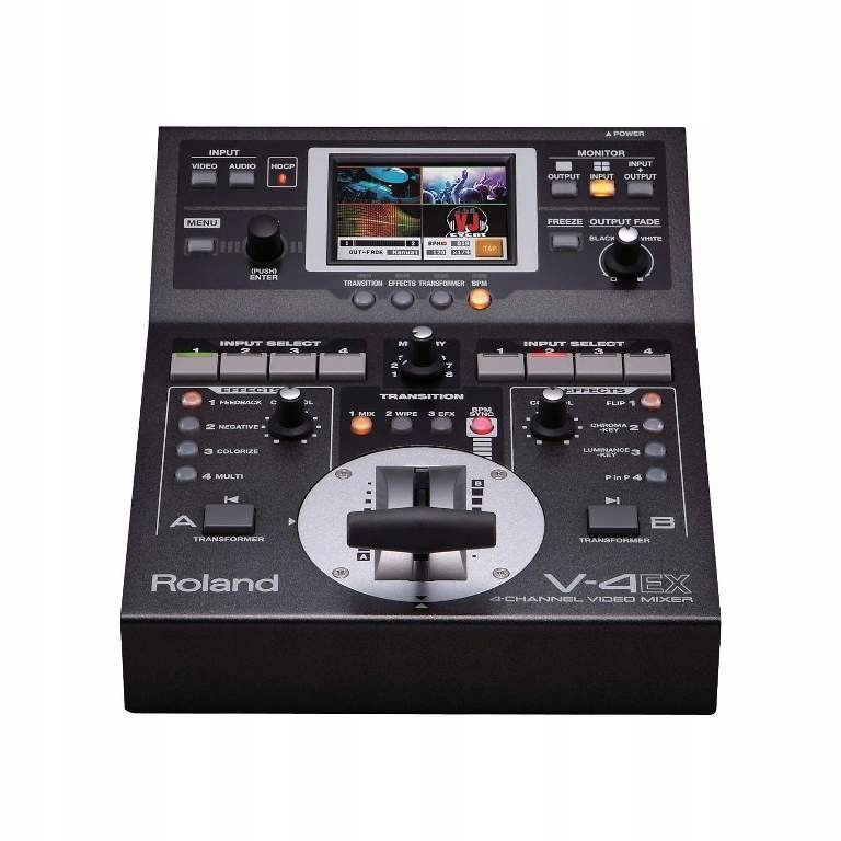 Roland V-4EX 4 kanałowy mikser video streaming