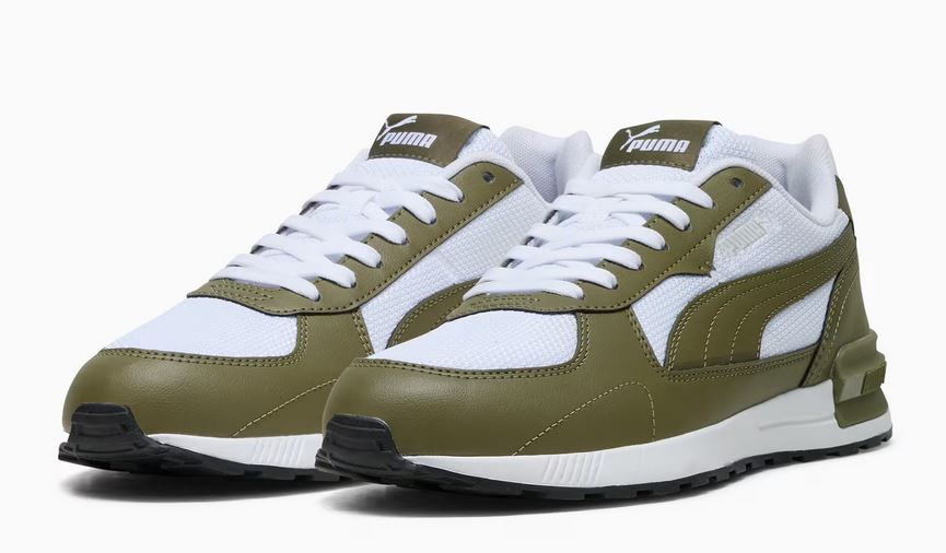 Męskie Buty Puma Graviton Sl Remix 396104 06 Czarne Sportowe Sneakersy R-46