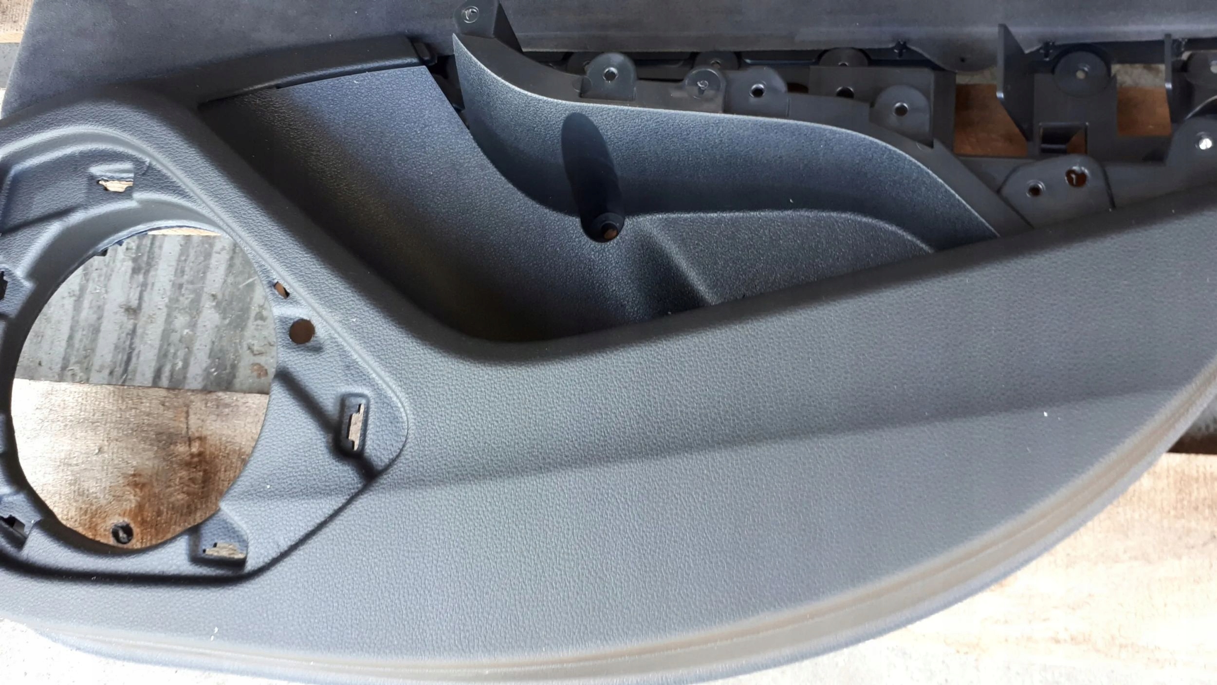 S4 B9 A4 8W side door right rear part ALCANTARA EU