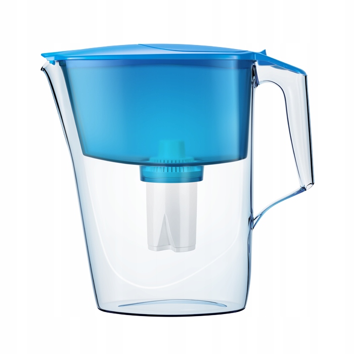 Dzbanek filtrujący do wody wkład Aquaphor Onyx 2,5 L niebieski plastik 0601