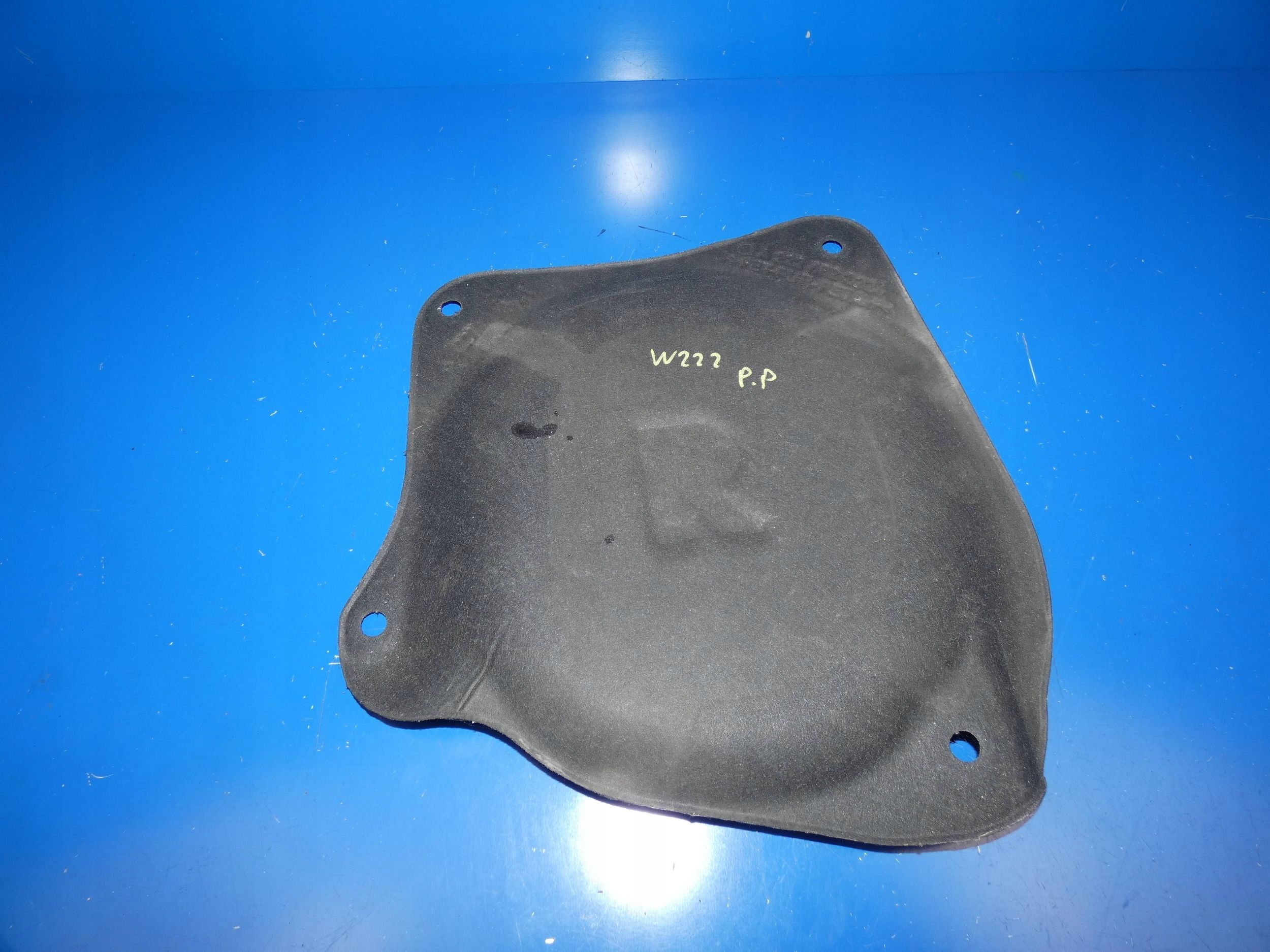 MERCEDES S KLASA W222 soundproofing PODBITKA bonnets right front right