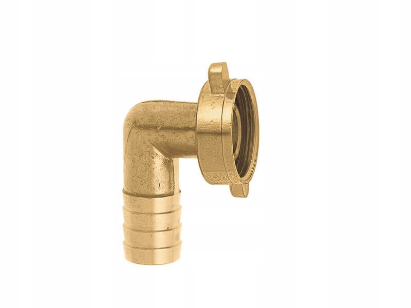 Kątowy Króciec do Węża - 2/3 - KARASTO GW1/2"