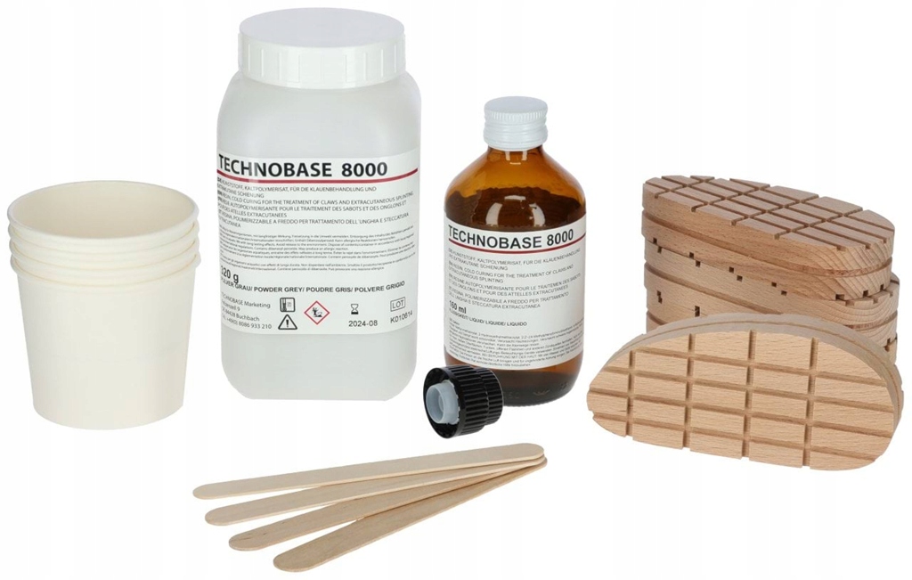 Sada Na Léčbu Racic Pro Dobytek Technobase 8000 4ks Kerbl