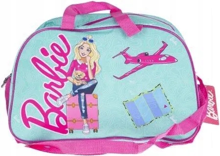 BARBIE TORBA PODRÓŻNA SPORTOWA PASO BARB-074