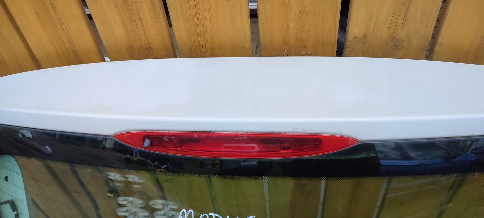 trunk door boot Renault Modus 0V369