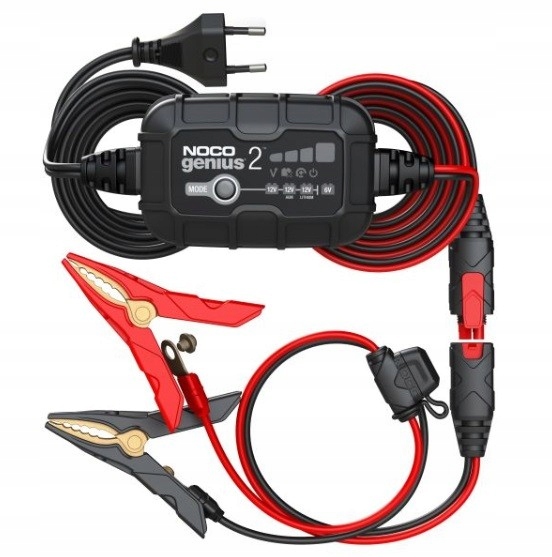 Automatyczna ładowarka 6V/12V 2A NOCO GENIUS2EU Marka Noco