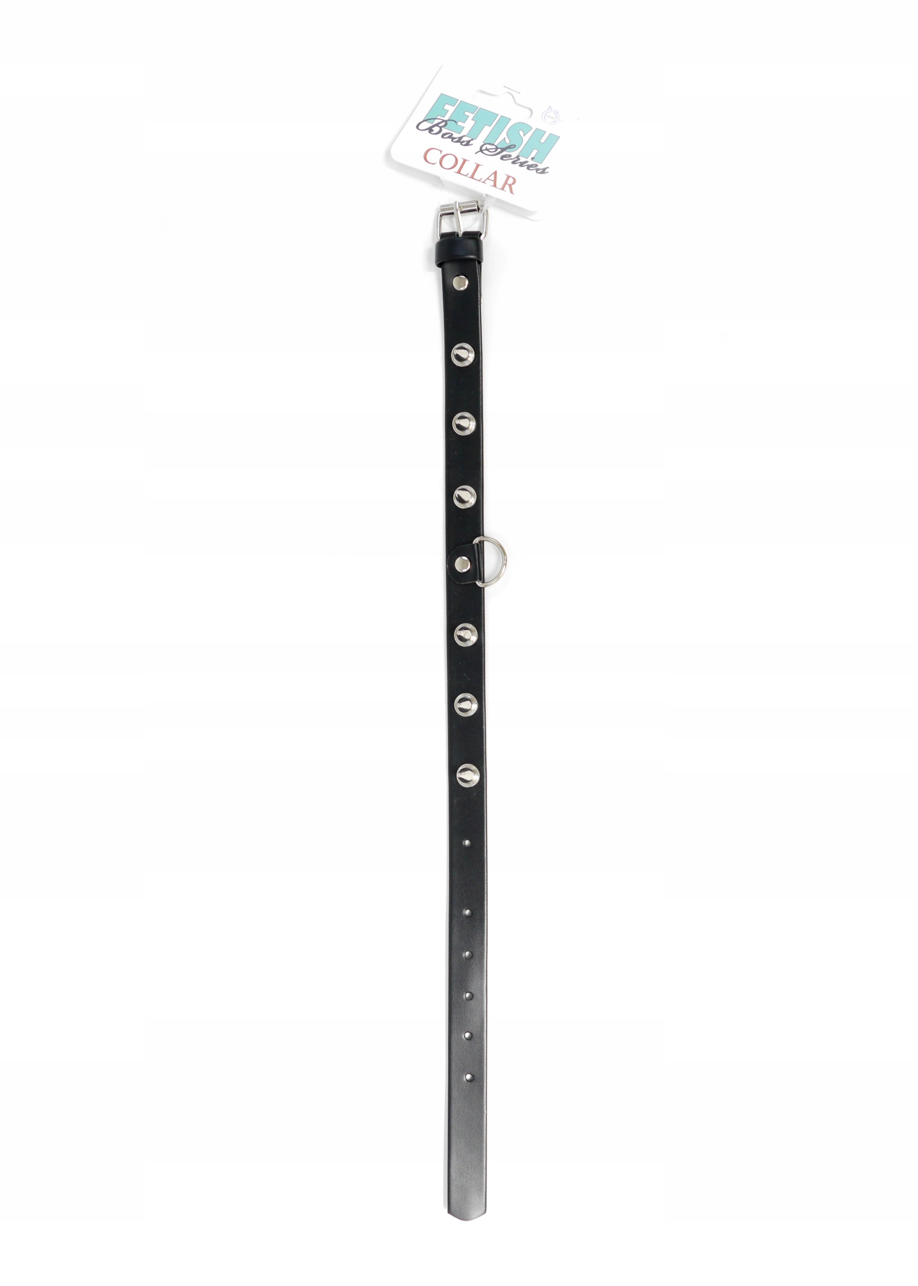 Czarna obroża z ćwiekami Boss series Marka Boss Series