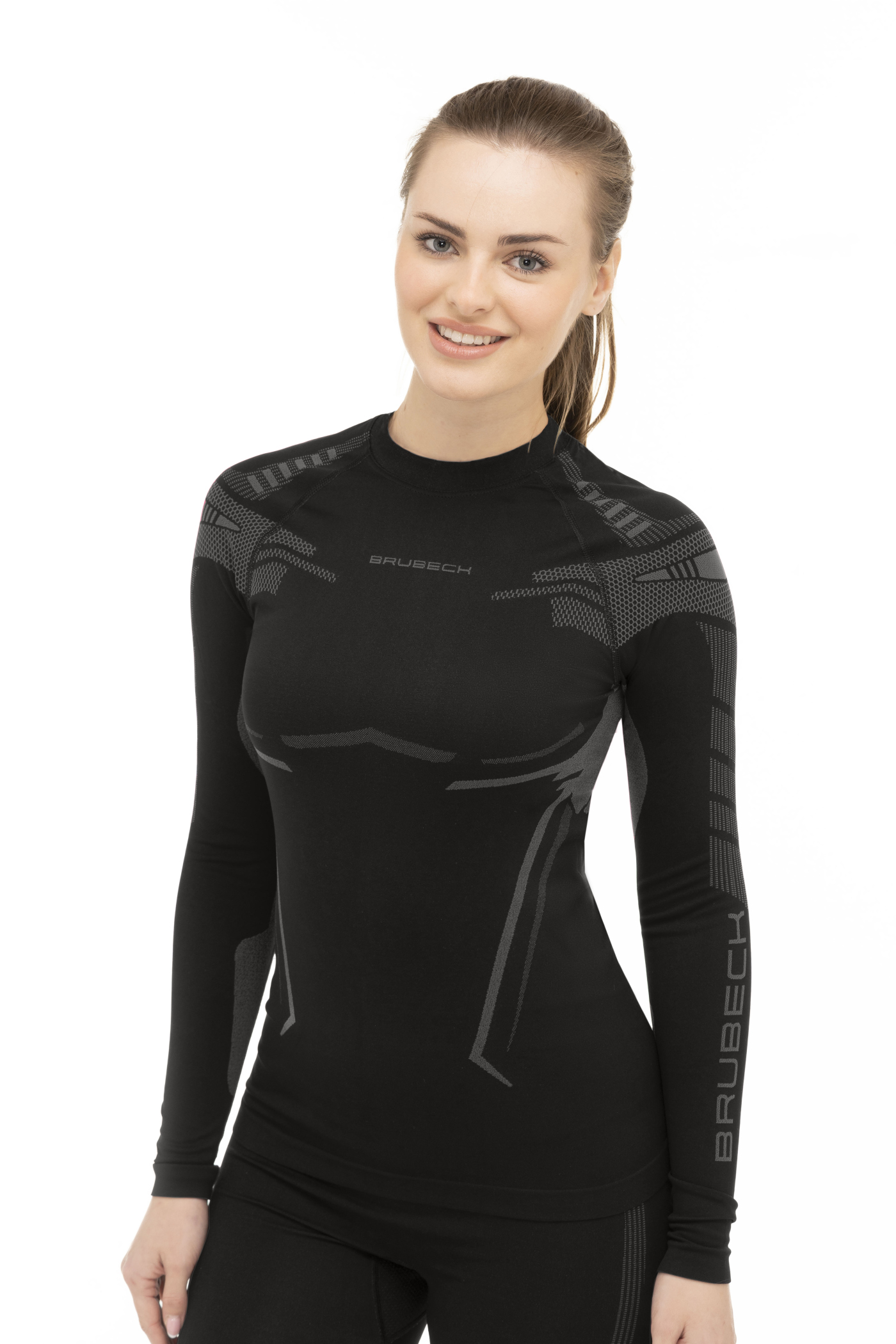 DAMSKA BLUZA TERMOAKTYWNA SPORTOWA BRUBECK DRY L Marka Brubeck