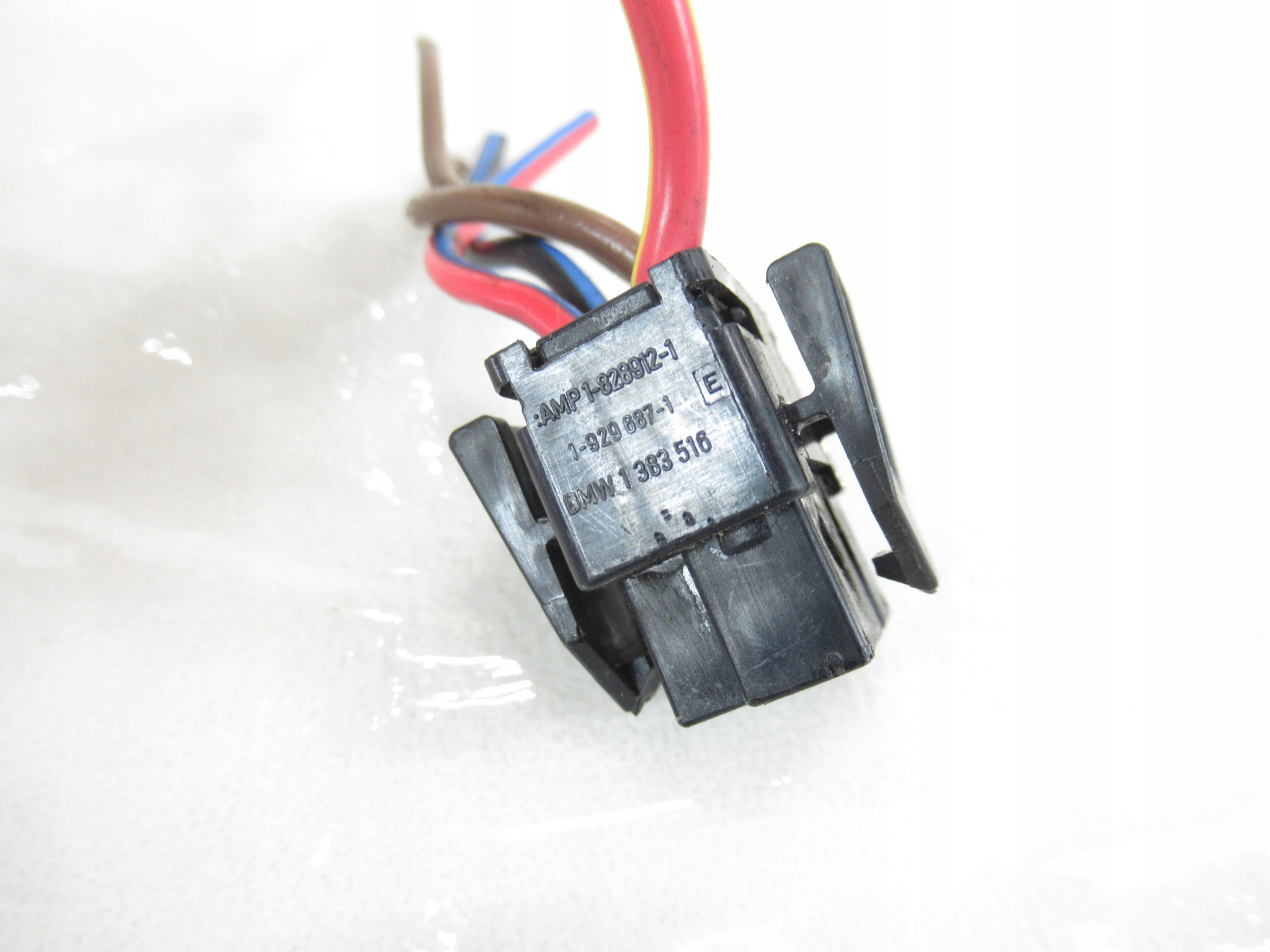 connector contact stecker opornika rezystora heizung jeza jez BMW e39 e46 e53 e83