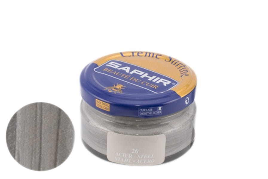 SAPHIR Pommadier 50 ml Krémová pasta 26 oceľová