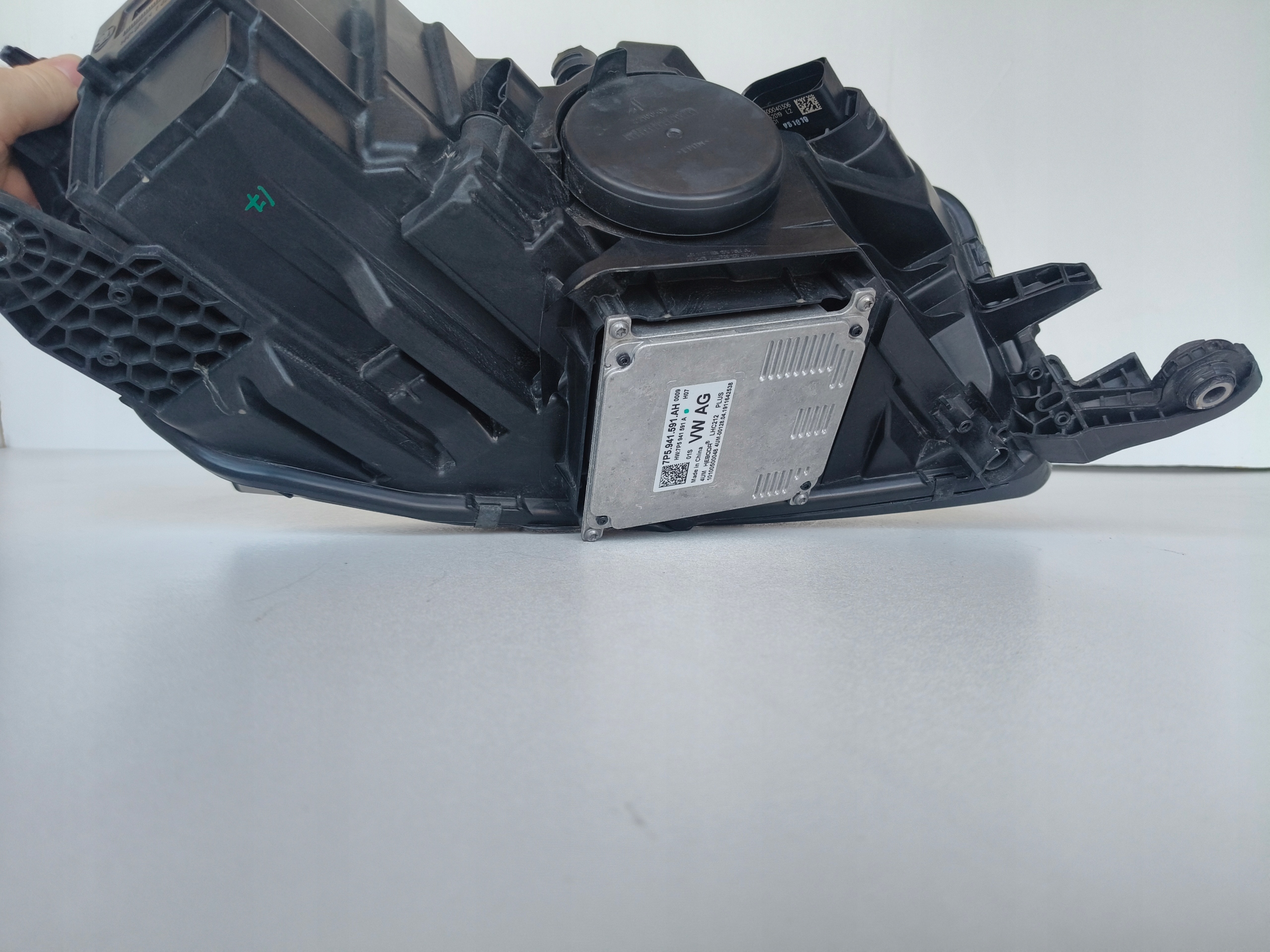 light left REFLEKTOR SKODA FABIA III 3 6V0 6V 18- LIFT FULL LED