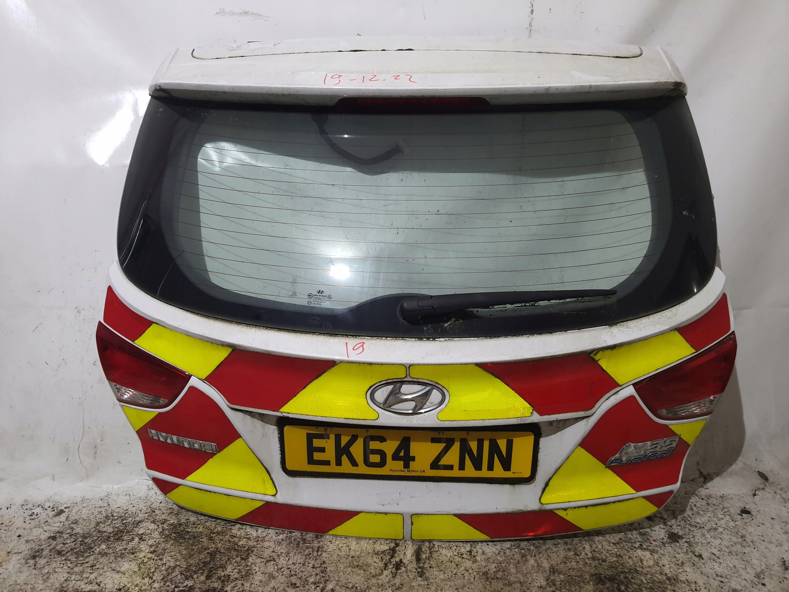 HYUNDAI IX 35 09-15 PKW boot door