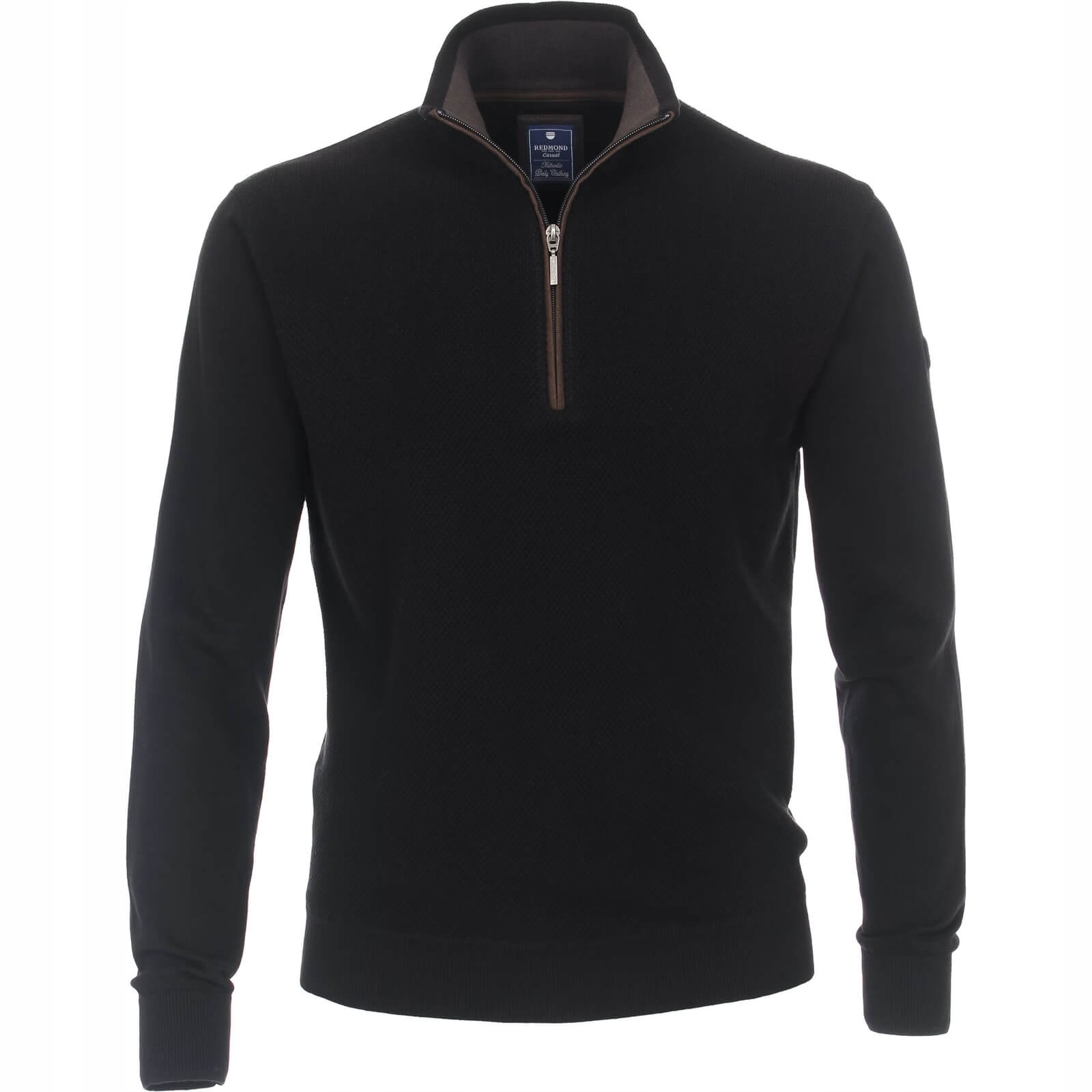 

sweter męski rozpinany Redmond 62390 czarny 2XL