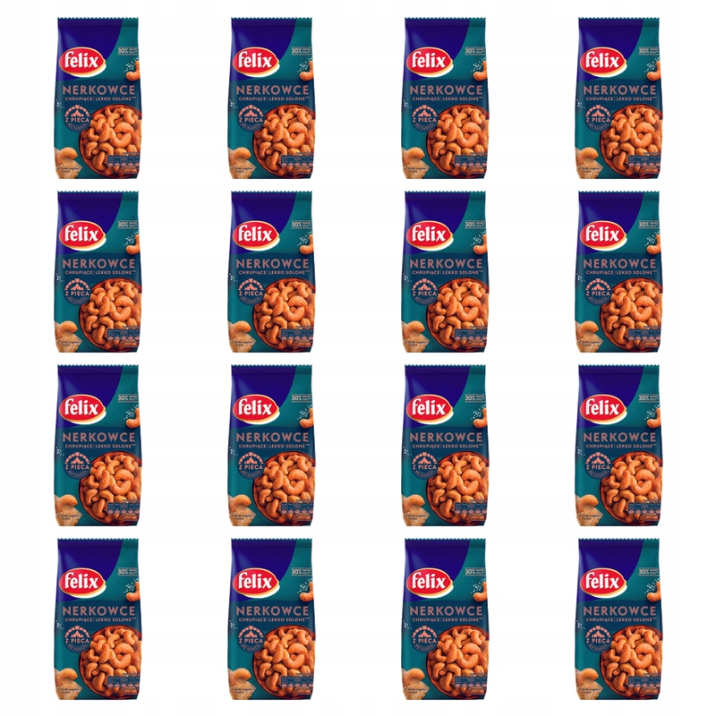 Felix Kešu Ořechy z pece 180 g X16