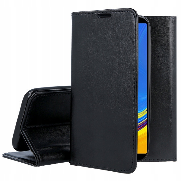 

Etui Do Sam Galaxy A7 2018 A750 Pokrowiec Magnet