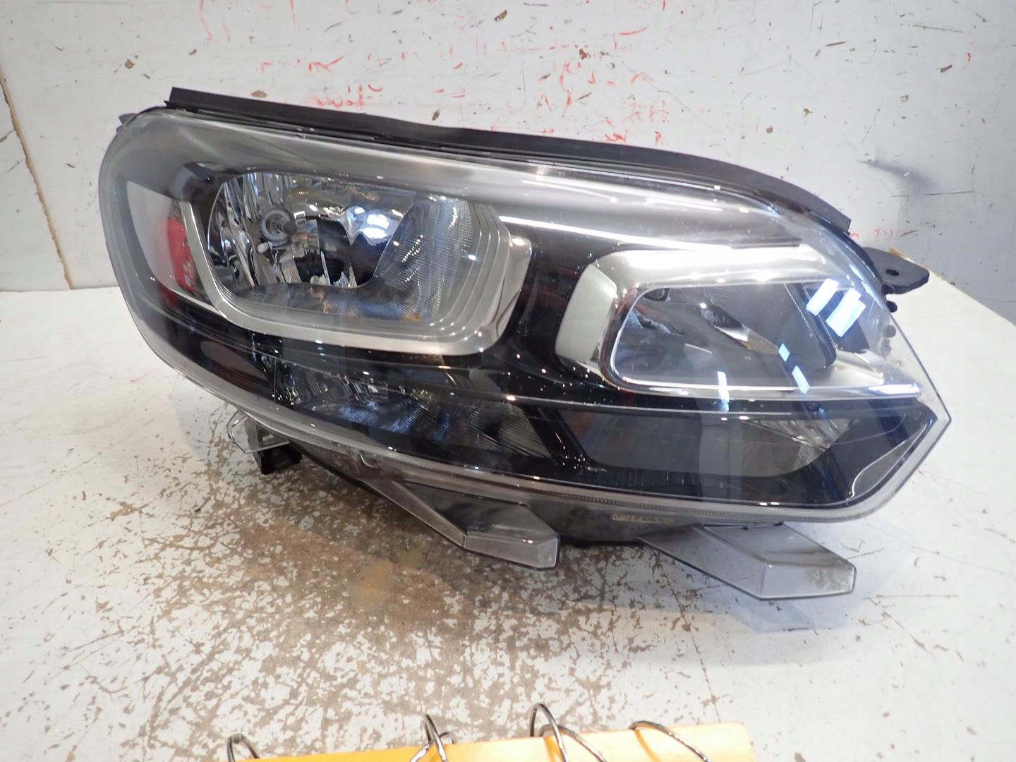 light front front right CITROEN JUMPY III 2016- 9808567680