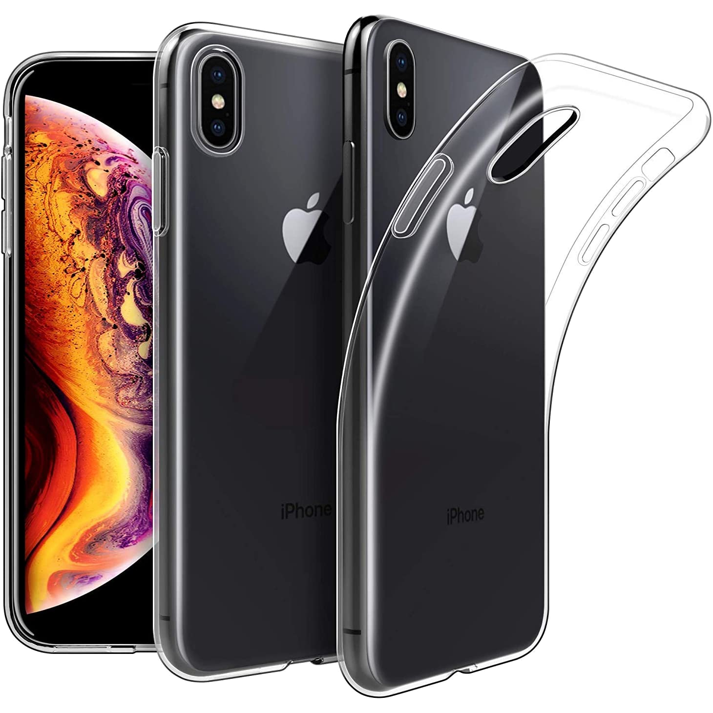 

Etui do Iphone Xs Iphone X Obudowa Case Szkło