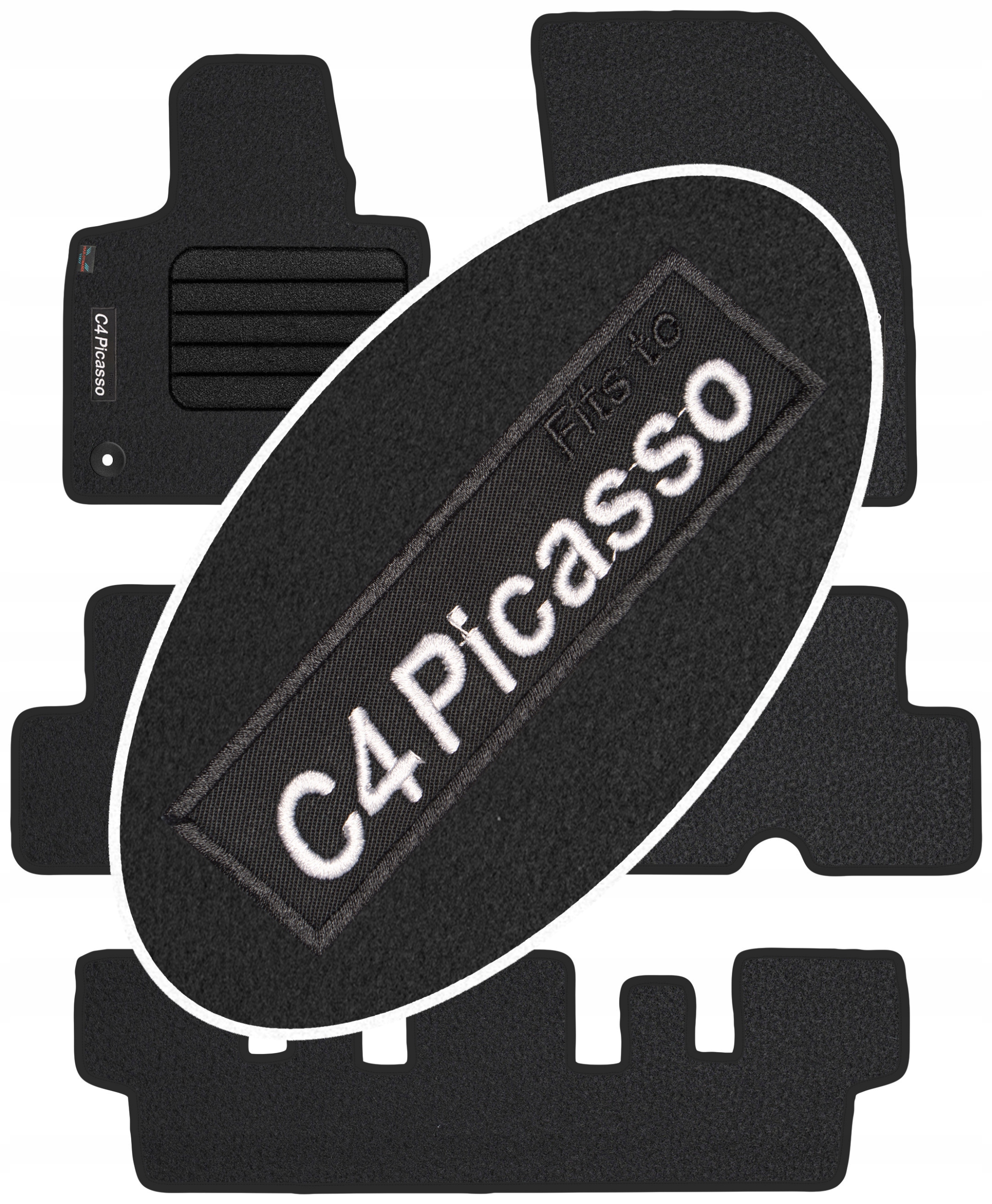 C4 Grand Picasso II 7os 13-19 Koberce s Topením