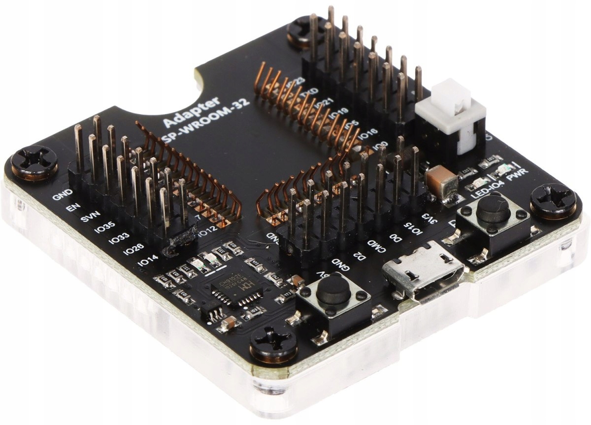 Programátor ESP-P-WROOM32 Pro Moduly Řady ESP32-WROOM-32