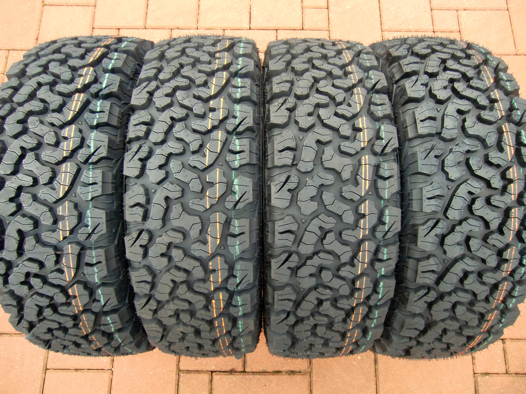 OPONY WIELOSEZONOWE 215/70R16 całoroczne 4x4 A/TTerrain EXPLORER Model inny