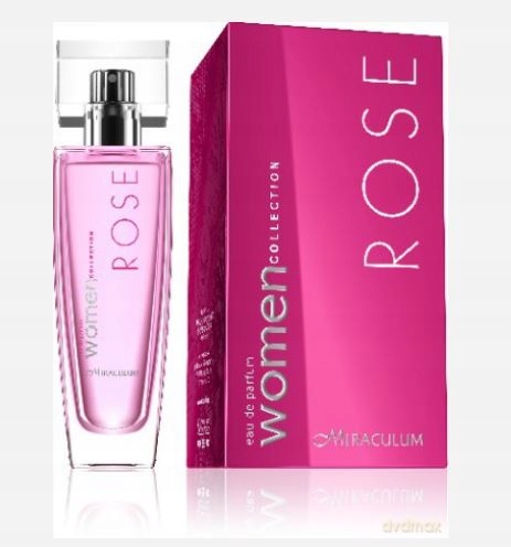 Nowa Unikatowa Miraculum Romantic Pink Eau De Parfum Unikatowe
