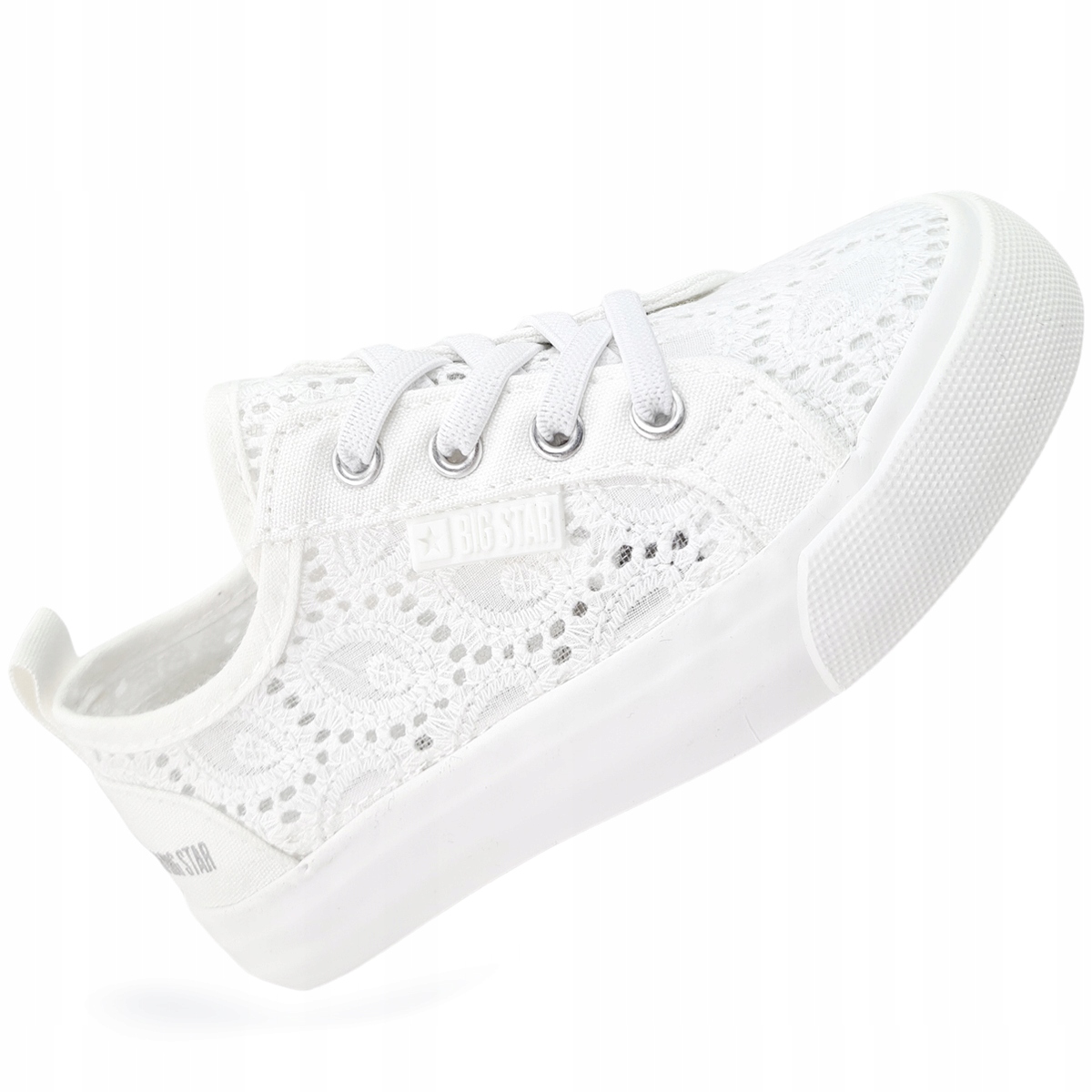 

koronkowe trampki dziecięce Big Star JJ374134 22