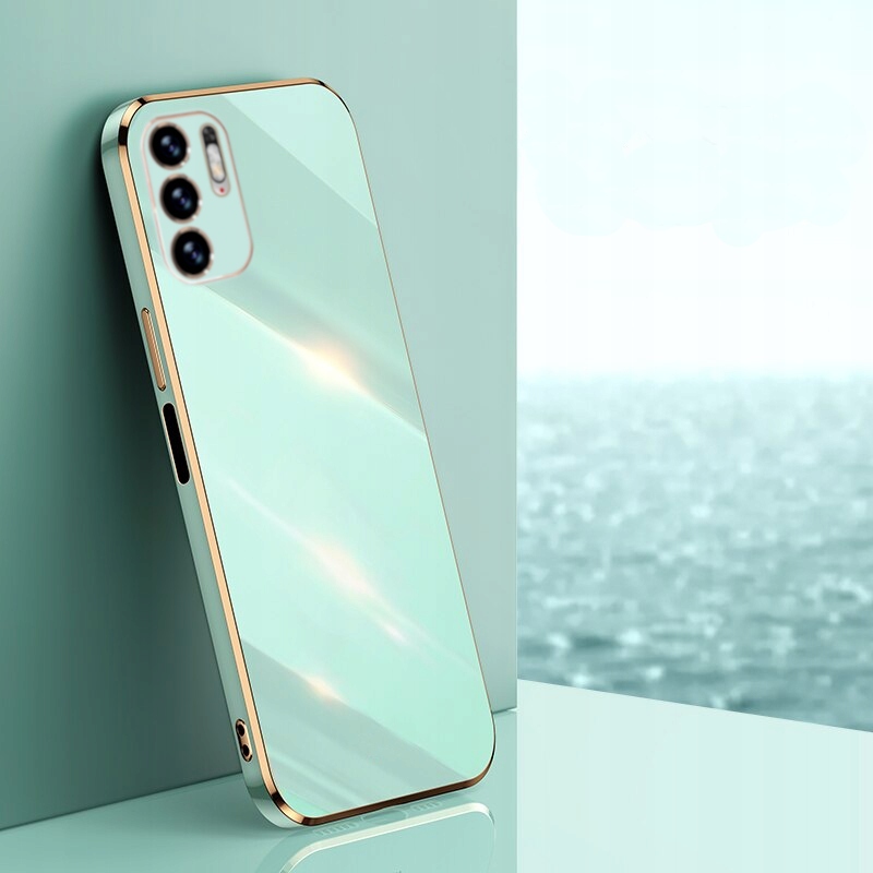 ETUI GLAMOUR DO XIAOMI REDMI NOTE 10 5G SILIKON Dedykowany model Redmi Note 10 5G