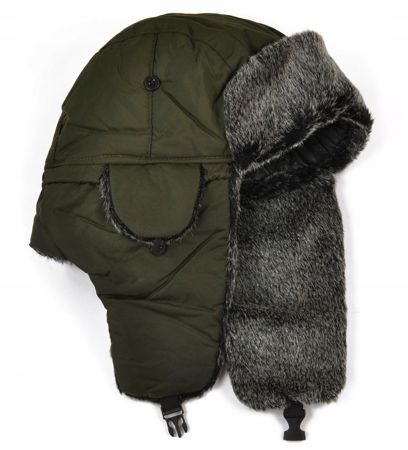 

Szaleo _Ciepłe _uszatki_ uszatka uszanka cz1811-4