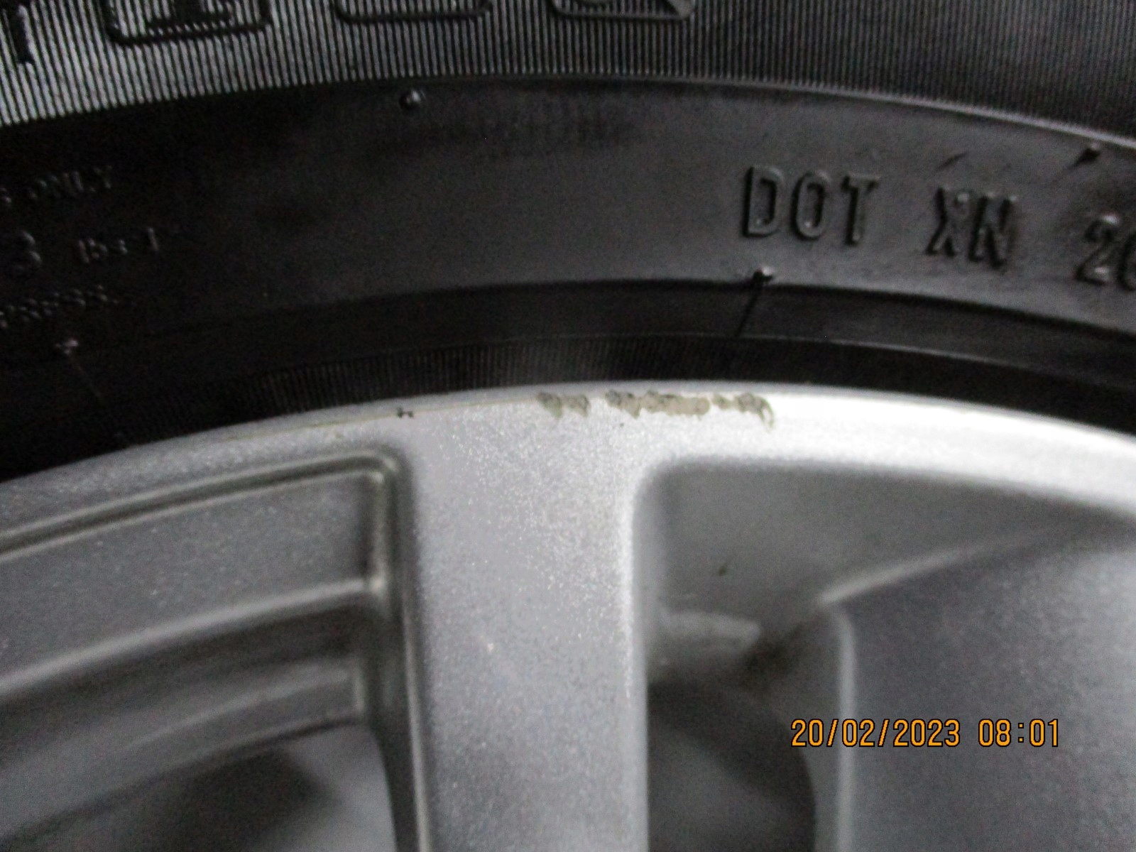 wheels discs tyres JAGUAR E PACE R19 M+S 4mm