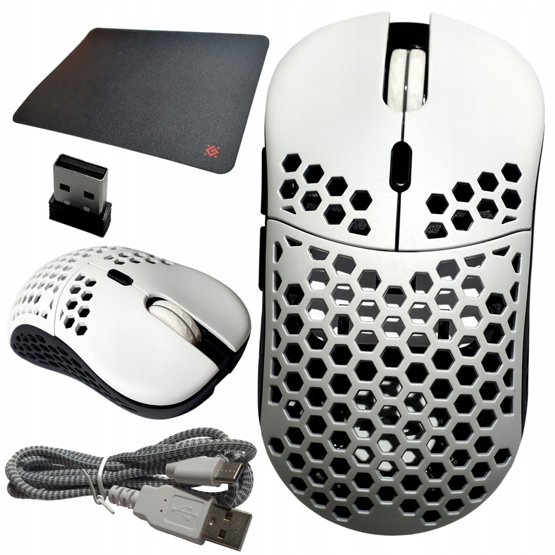 Bezdrátová Akumulátorová Myš Ms Nemesis M500PAD Rf 4800DPI 6P Podložka