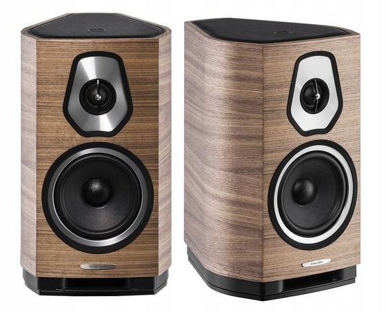 Sonus Faber Sonetto A Walnut Akustické Mistrovské Dílo